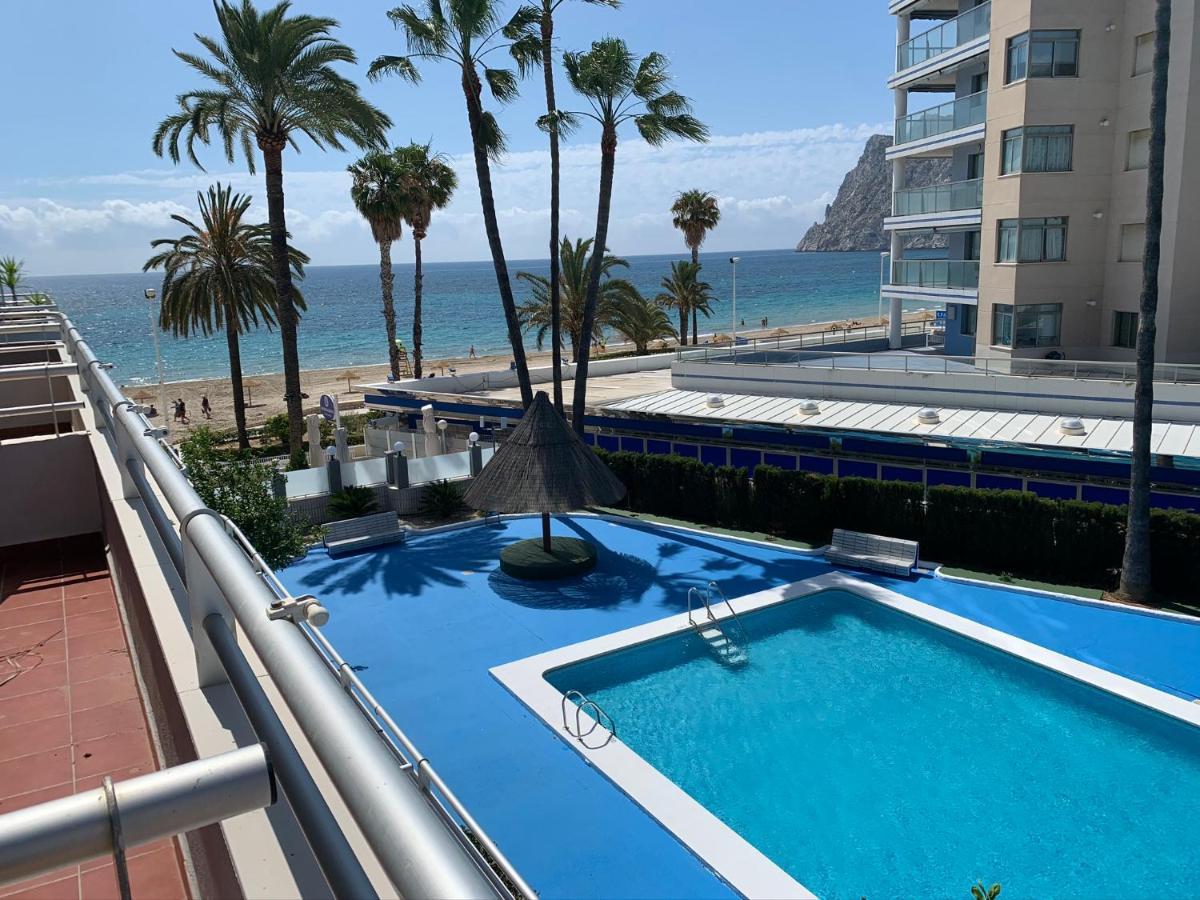Service Apart Lazaro- Apartamentos Aguamarina 22 卡尔佩 外观 照片