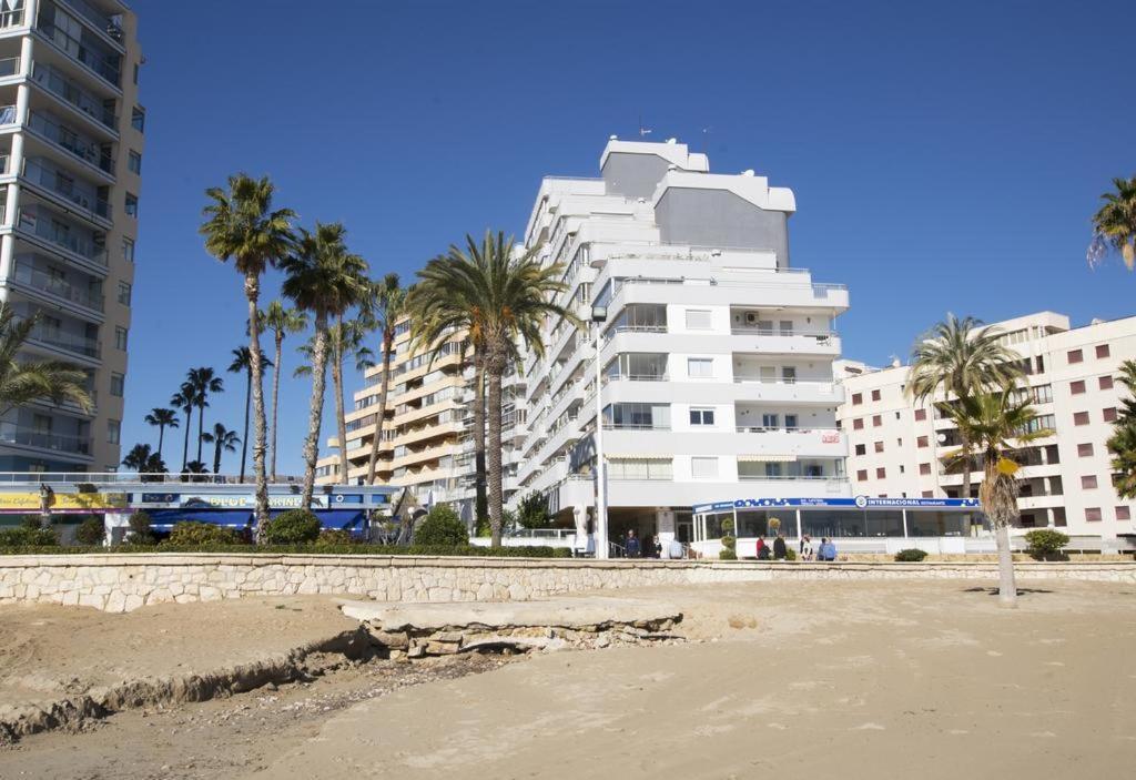 Service Apart Lazaro- Apartamentos Aguamarina 22 卡尔佩 外观 照片