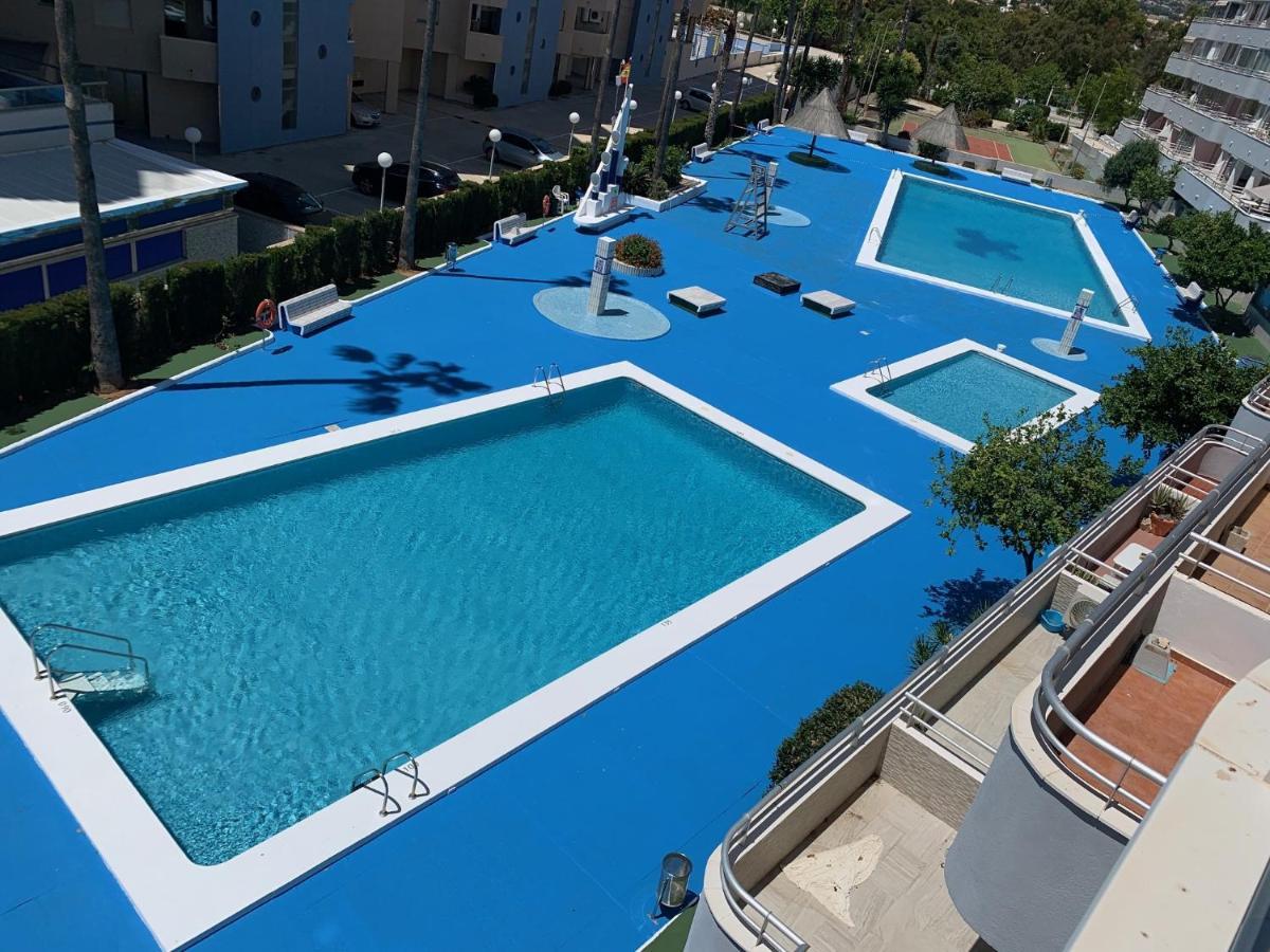 Service Apart Lazaro- Apartamentos Aguamarina 22 卡尔佩 外观 照片