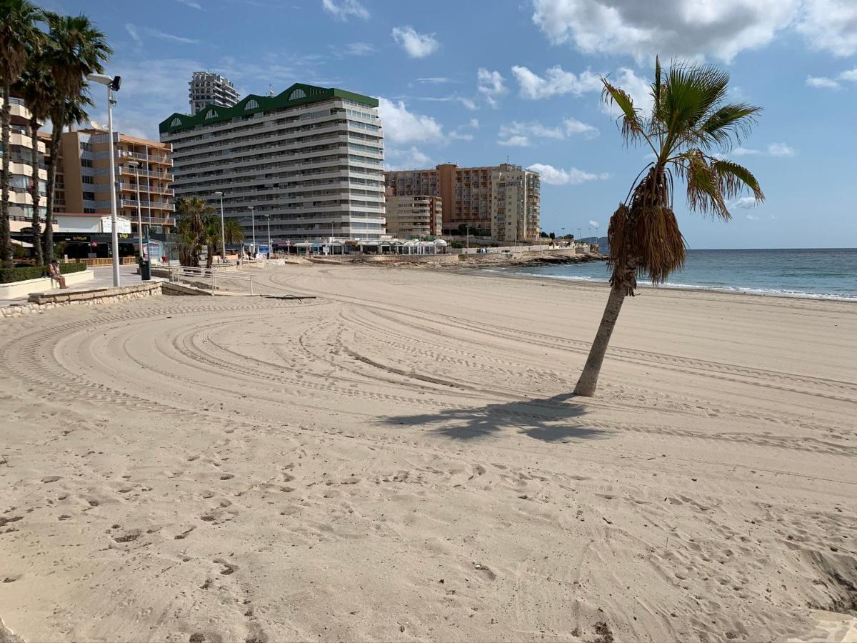 Service Apart Lazaro- Apartamentos Aguamarina 22 卡尔佩 外观 照片