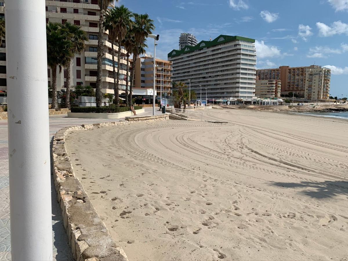 Service Apart Lazaro- Apartamentos Aguamarina 22 卡尔佩 外观 照片