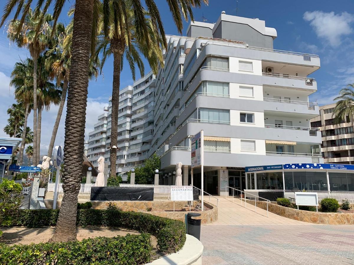 Service Apart Lazaro- Apartamentos Aguamarina 22 卡尔佩 外观 照片